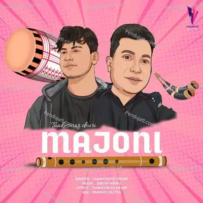 Majoni - Tankeswar Deuri album cover 