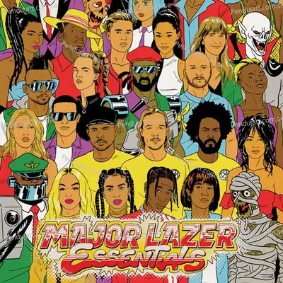 Cold Water - Major Lazer album cover 