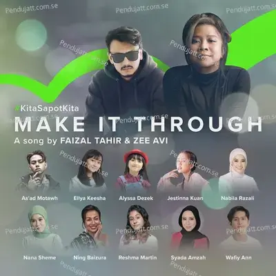 Make It Through - Faizal Tahir album cover 