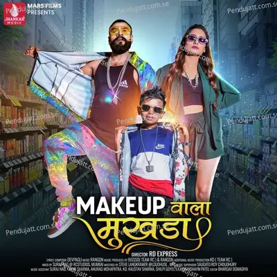 Makeup Wala Mukhda - Dev Pagli album cover 