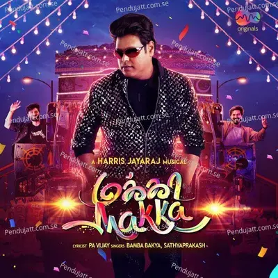 Makka Makka - Harris Jayaraj album cover 