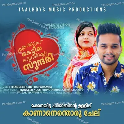 Makkanayitta Hijabinte Ullil - Thanseer Koothuparamba album cover 