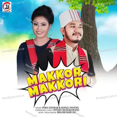 Makkor Makkori - Poba Gourab album cover 