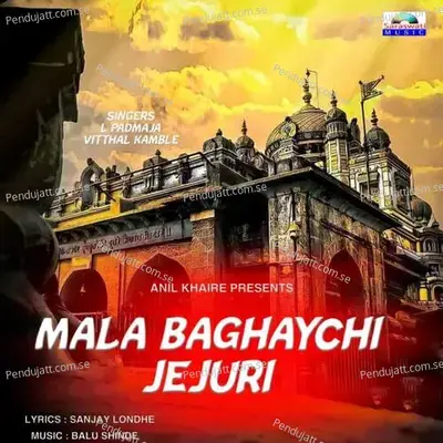 Mala Baghaychi Jejuri - L Padmaja album cover 