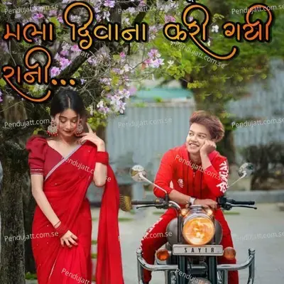 Mala Diwana Kari Gayi Rani - Dhannjay Sawr album cover 