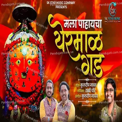 Mala Pahaycha Yermal Gad - Rakhi Choure album cover 