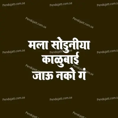 Mala Soduniya Kalubai Jau Nako Ga - Sonu Sathe album cover 