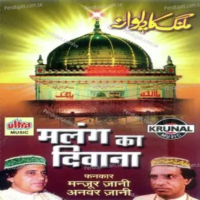 Mai Malang Ka Hua Diwana - Anwar Jani album cover 