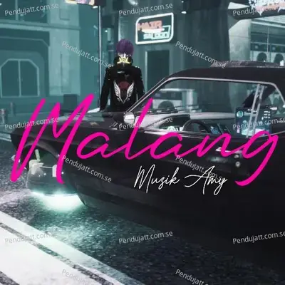 Malang - Muzik Amy album cover 