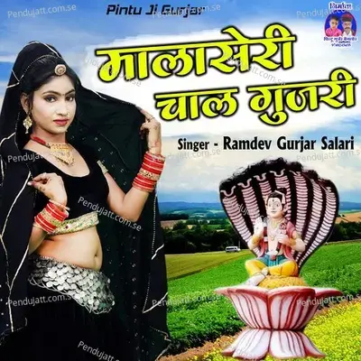 Malaseri Chaal Gujari - Ramdev Gurjar Salari album cover 