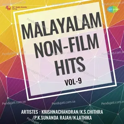 Malayalam Non-Film Hits Vol-9 - Various Artists cover album