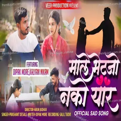 Male Bhetjo Nako Yar - Prashant Desale album cover 