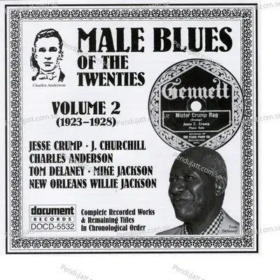 Mr Crump Rag - Jesse Crump album cover 