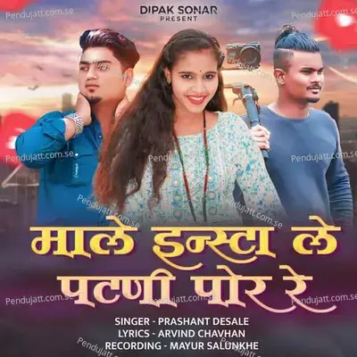 Male Insta Le Patani Por Re - Prashant Desale album cover 