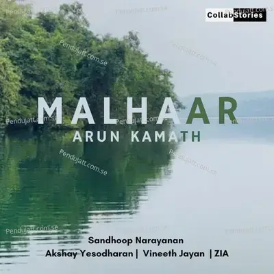 Malhaar - Arun Kamath album cover 