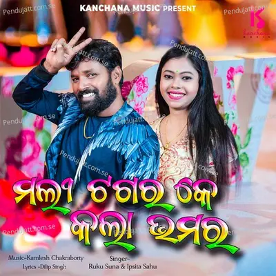 Mali Tagar Ke Kala Bhamar - Ipsita Sahu album cover 