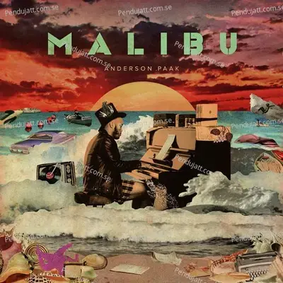 The Waters - Anderson .Paak album cover 