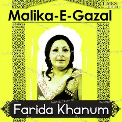 Hum Bhi Kya Zindagi Guzar Gaye - Farida Khanum album cover 