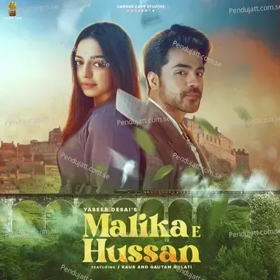 Malika E Hussan - Yasser Desai album cover 