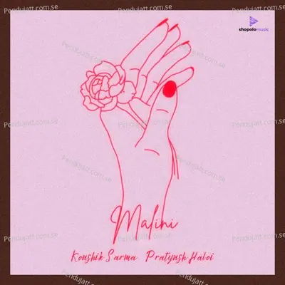 Malini - Pratyush Haloi album cover 