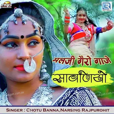 Malji Gero Gaje Sawaniyo - Chhotu Banna album cover 