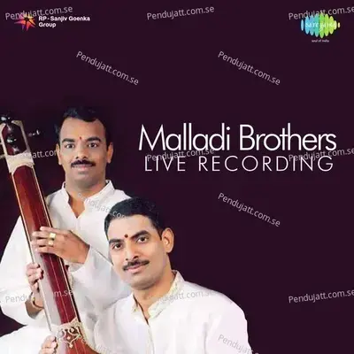 Maravakave O Manasa - Malladi Brothers album cover 