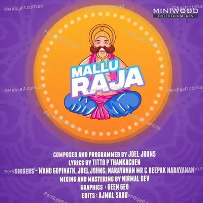 Mallu Raja - Titto P Thankachen album cover 