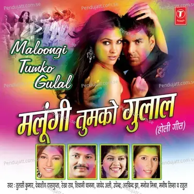 Kitne Hi Rang Leke Aaya - Tulsi Kumar album cover 