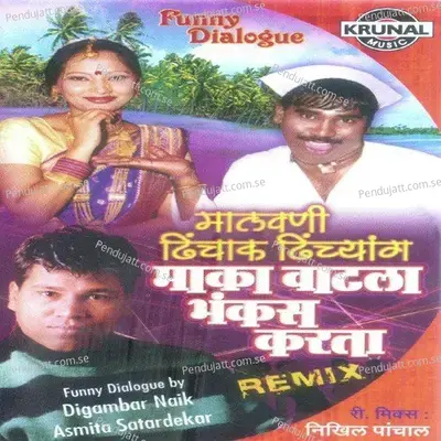 Malvani Dingchak Dingchak Maka Watla Bhankas Karta 1 - Vivek Naik album cover 