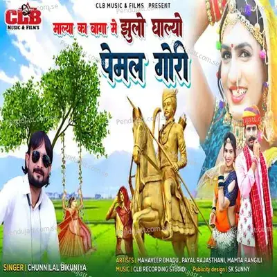Malya Ka Bag Me Jhulo Ghalyo Pemal Gori - Chunnilal Bikuniya album cover 