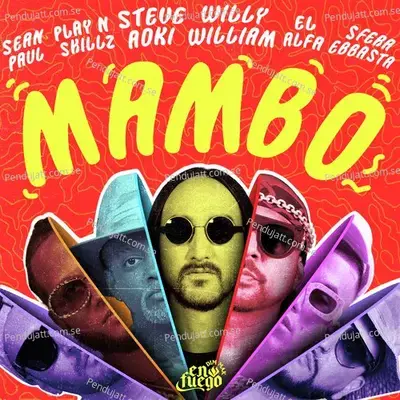 Mambo - Steve Aoki album cover 