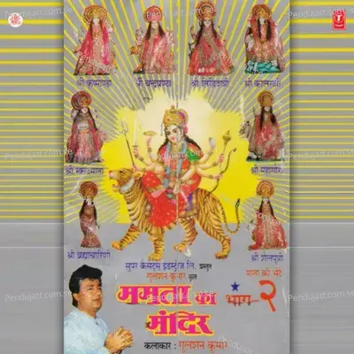 Maa Hum Aaye Darbar Tere - Anup Jalota album cover 