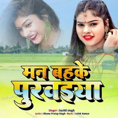 Man Bahake Purvaiya - Sushil Singh album cover 