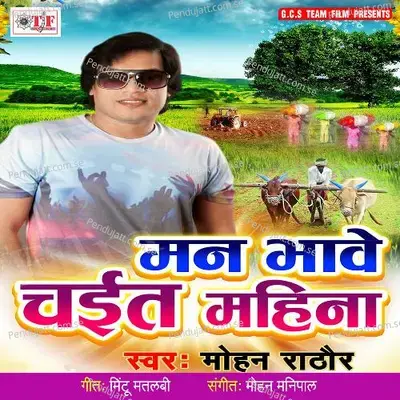 Suta Ye Raja Ji Samaan Dhake Kora Me - Mohan Rathor album cover 