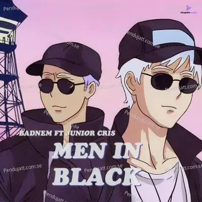 Man In Black - Badnem album cover 