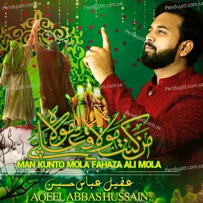 Man Kunto Maula Fahaza Ali Mola - Aqeel Abbas Hussain album cover 