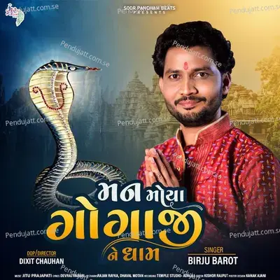 Man Moya Gogaji Ne Dham - Birju Barot album cover 