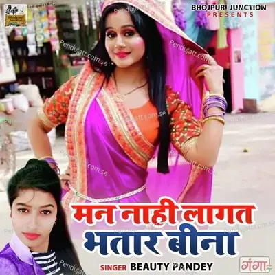 Man Nahi Lagat Bhatar Ke Bina - Beauty Pandey album cover 