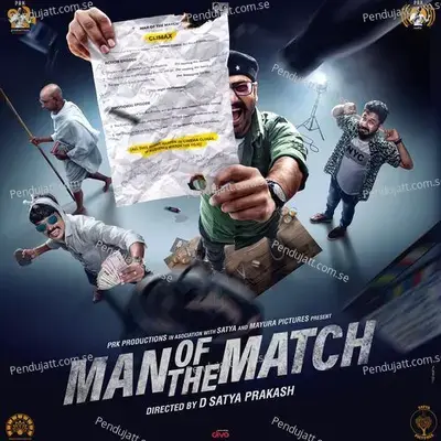 Man Of The Match  Title Track - Vasuki Vaibhav album cover 