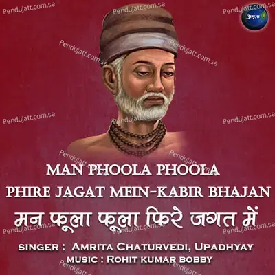 Man Phoola Phoola Phire Jagat Mein - Amrita Chaturvedi album cover 