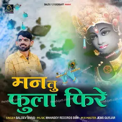 Man Tu Fula Fire - Baldev Siyag album cover 