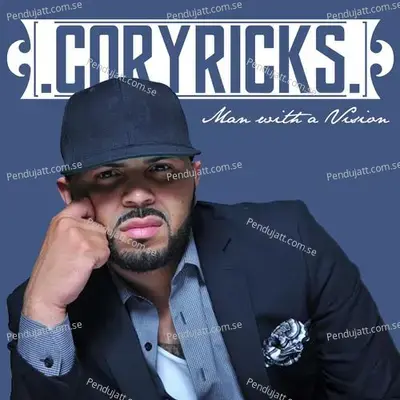 Man With A Vision - Cory Ricks cover album