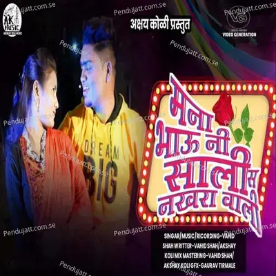 Mana Bhau Ni Sali S Nakhara Wali - Vahid Shah album cover 