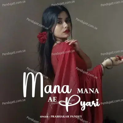 Mana Mana Ae Pyari - Prabhakar Pandey album cover 