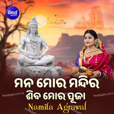 Mana Mora Mandira Siba Mora Puja - Namita Agrawal album cover 