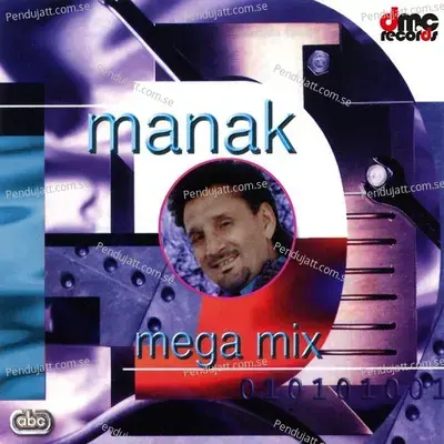 Manak Mega Mix - Kuldeep Manak cover album