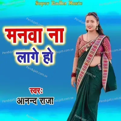 Manawa Nahi Lage Ho - Anand Raja album cover 