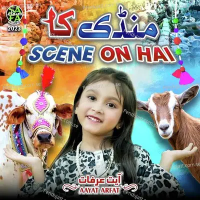 Mandi Ka Scene On Hai - Aayat Arfat album cover 