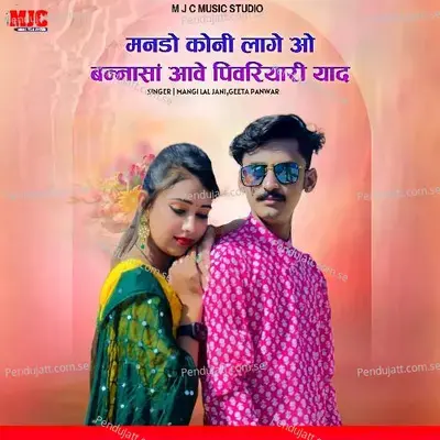 Mando Koni Lage O Bannasa Aave Pivriyari Yaad - Mangilal Jani album cover 