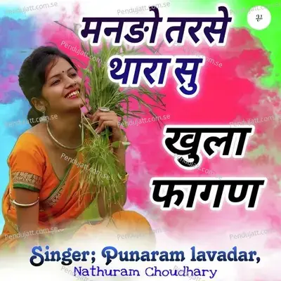 Mando Tarse Thara Su Khula Fagan - Punaram Lavadar album cover 